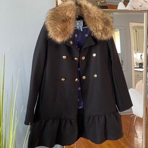 Draper James coat